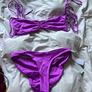 Purple Frankie’s Bikini